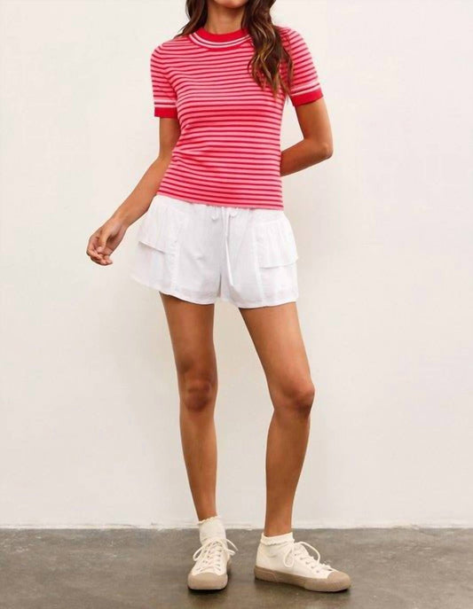 Mustard Seed - Swept Away Side Tiered Shorts