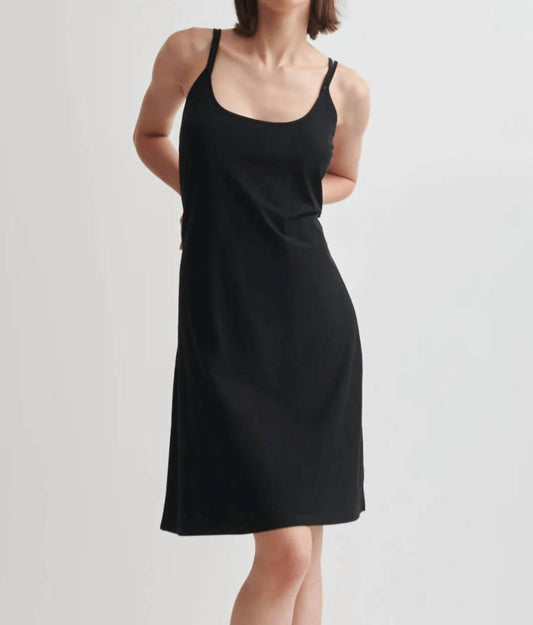 Skin - Camilla Strappy Chemise Mini Dress