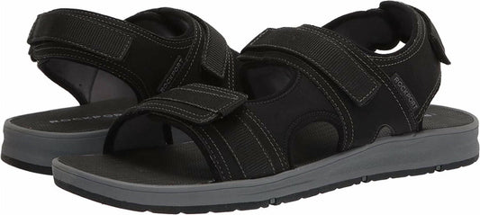 Rockport - Men's Lucky Bay Sport 3 Strap Sandal