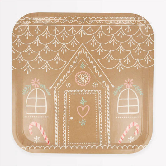 Meri Meri - Gingerbread House Tray
