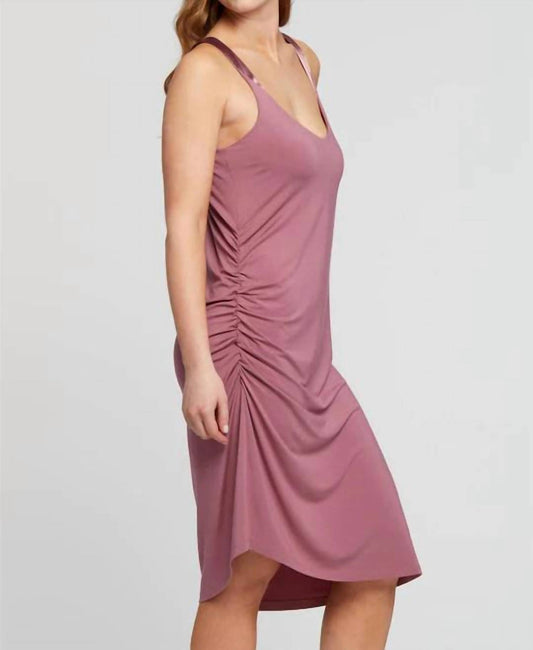 Fleur'T - Lounge Modal Shirred Dress