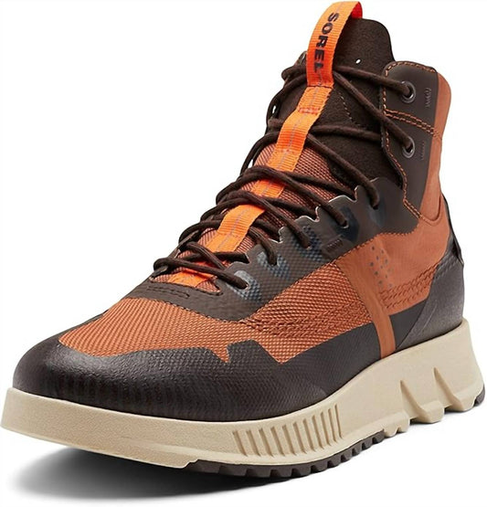 Sorel - Men's Mac Hill Lite Rush Waterproof Boots