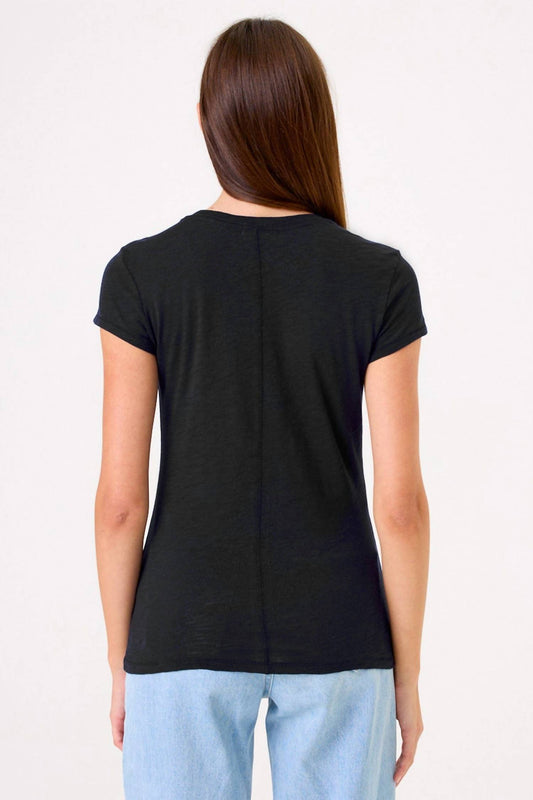 Goldie - Short Sleeve Slub Crew Tee