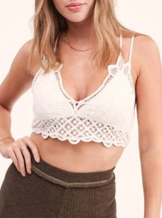 La Miel - Lace Bralette