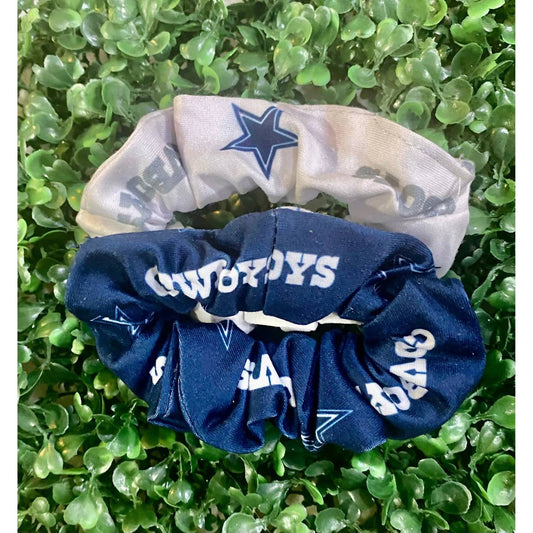 Little Earth Productions - Women's Dallas Cowboys Hair Twist Scrunchies