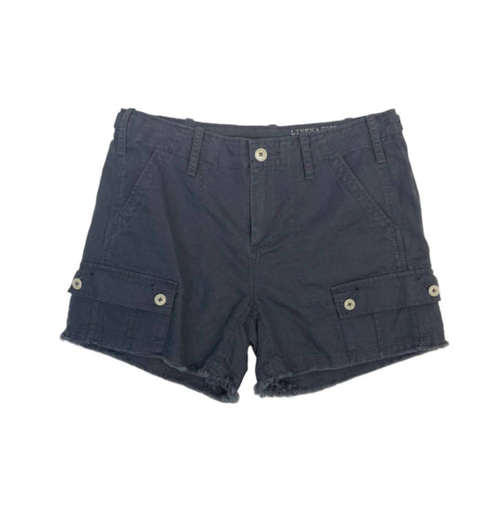 G1 - Women Linen Cotton Drill Shorts