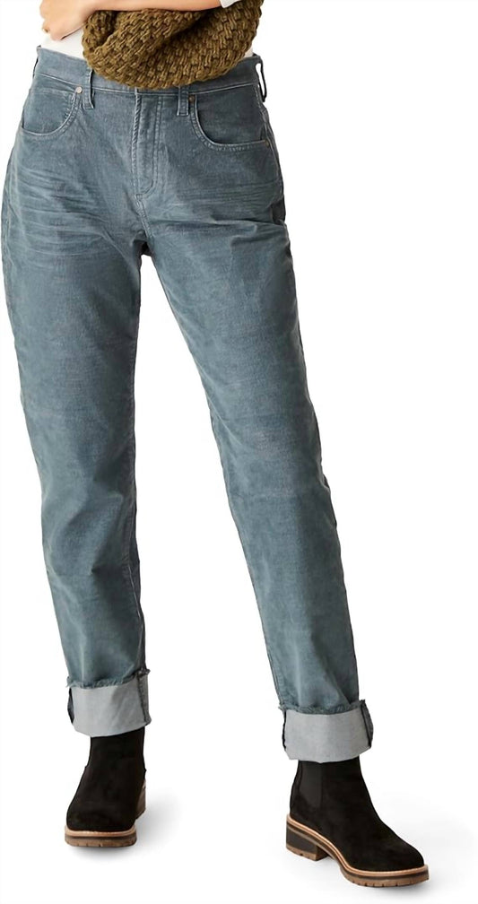 Carve Designs - Carson Cord High Rise Jeans