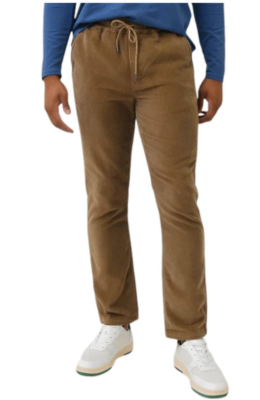 Faherty - Men's Drawstring Corduroy Pants