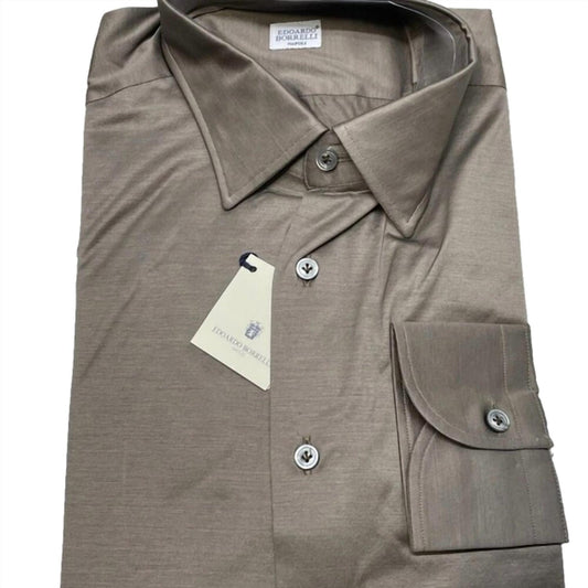 Edoardo Borrelli - Men's Long Sleeve Button-up Shirt