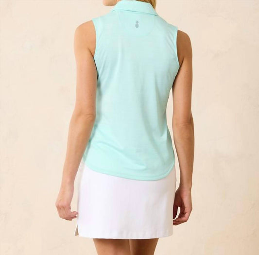 Tommy Bahama - Palm Coast Floral Engineered Sleeveless Polo Top