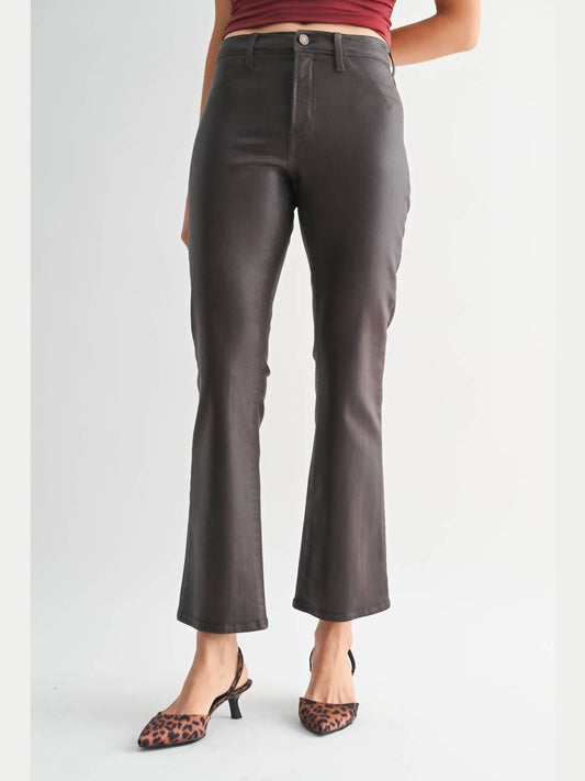 Just Black Denim - Slim Cropped Bootcut Jean