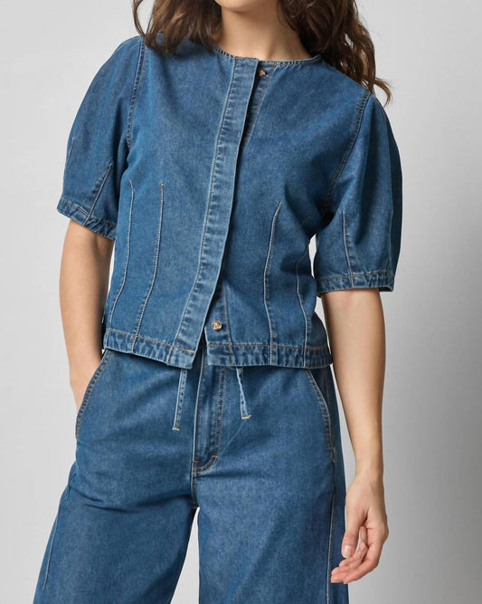 Lilla P - Full Sleeve Seamed Top