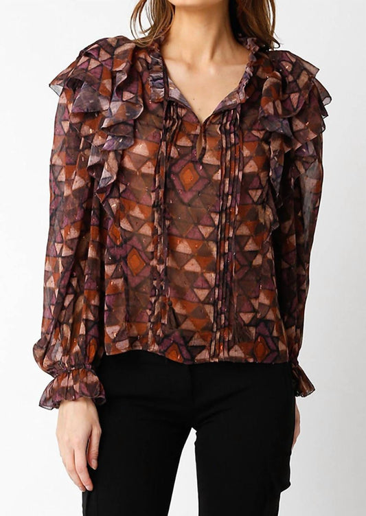 Olivaceous - Adalyn Top