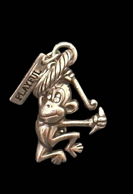 Brighton - MONKEY DANGLE CHARM
