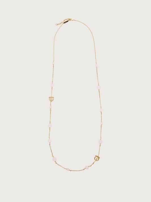 Salvatore Ferragamo - Women's Long 3d Gancini Necklace