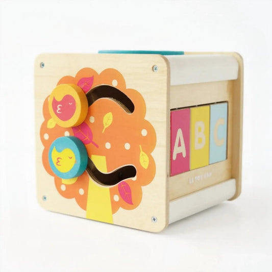 Le Toy Van - Kids Activity Wooden Cube