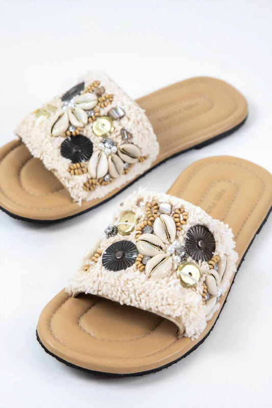 Free People - Women's Shipwreck Surf Shell Sandals