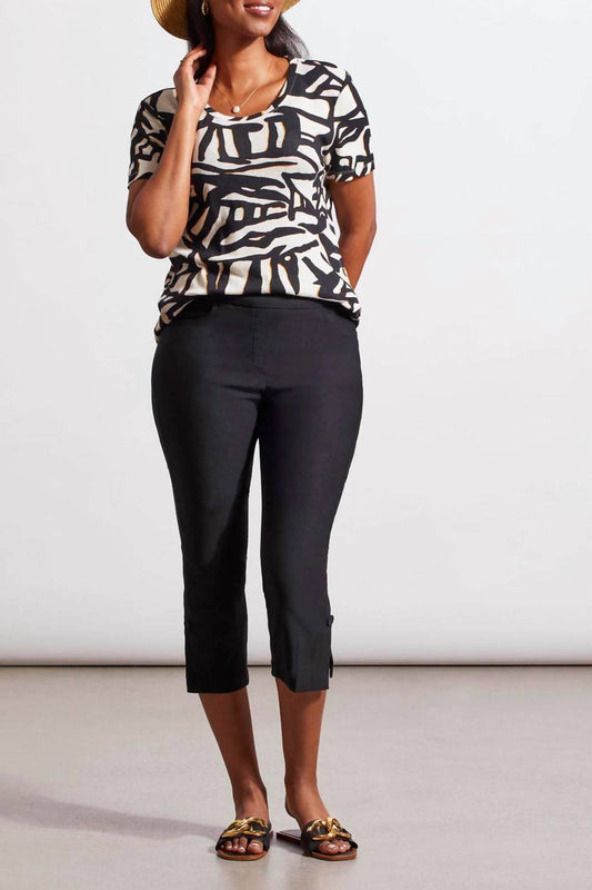 Tribal - Pull On Capri Pants