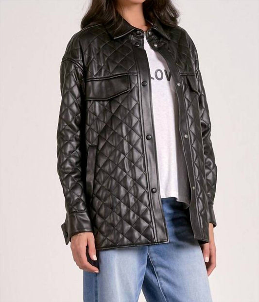 Elan - Quilted Jacket