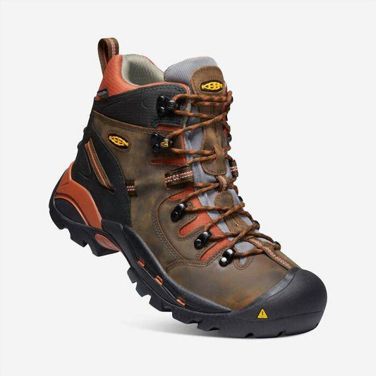 Keen - Men's Pittsburgh Soft Toe 6 Work Boot