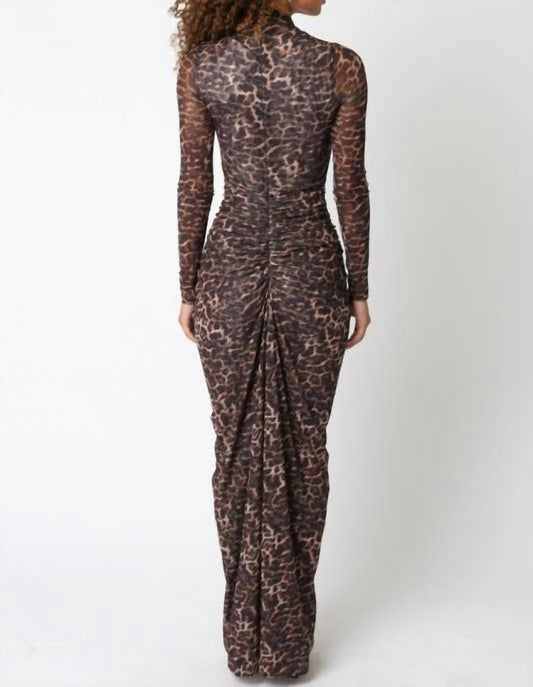 Olivaceous - Tara Maxi Dress