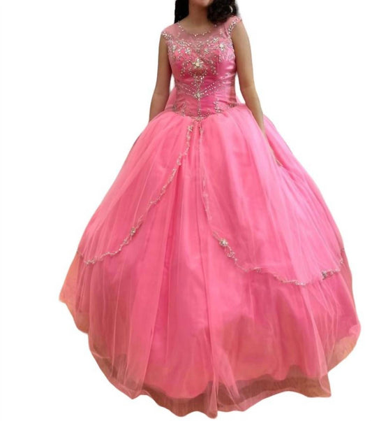 Mary'S Bridal - Sleeveless Quinceañera Dress
