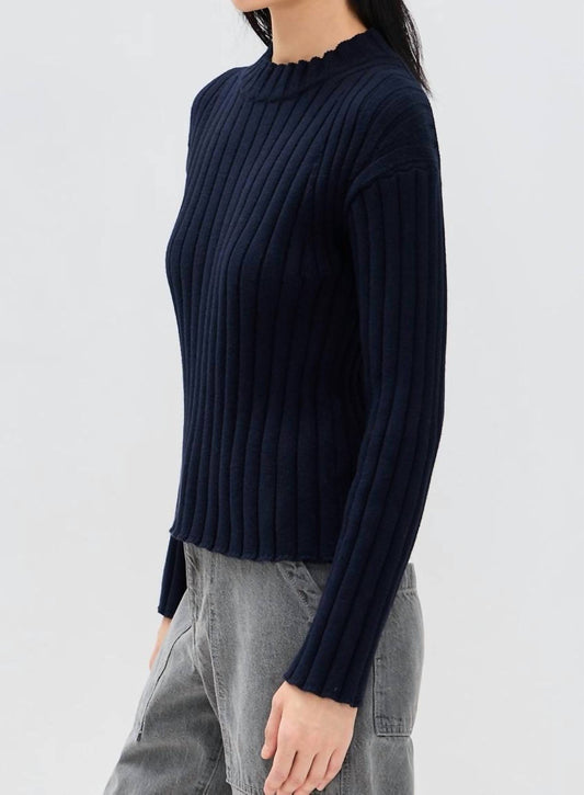 Enza Costa - Chunky Cotton Fisherman Sweater