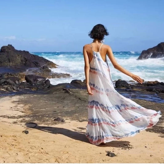 Young Fabulous & Broke - Elie Trapeze Maxi Dress