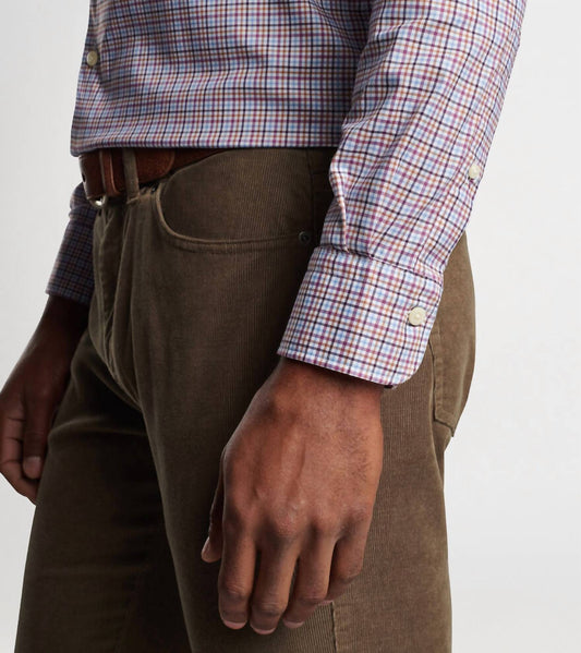 Peter Millar - Market Cotton-stretch Sport Shirt