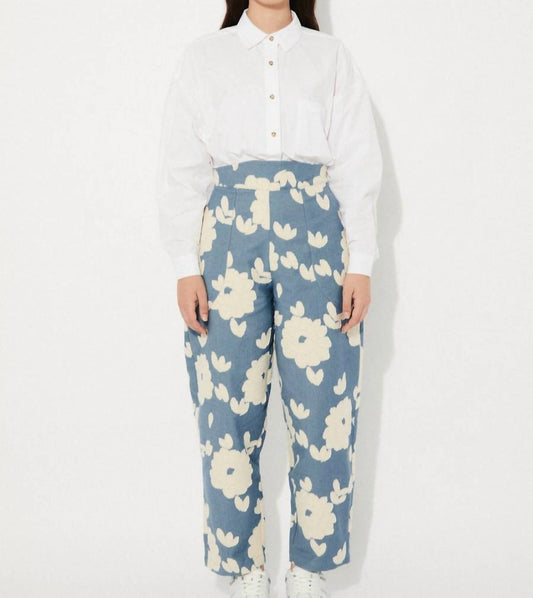 Rita Row - Peony Floral Pants