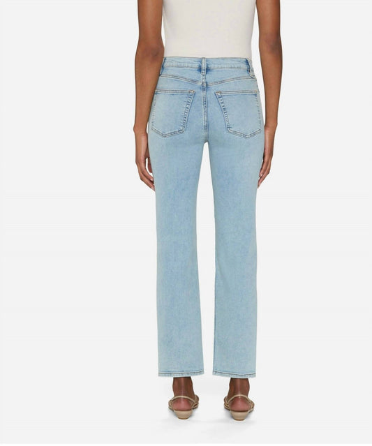 Frame - Le Sleek Ankle Straight Leg Jeans