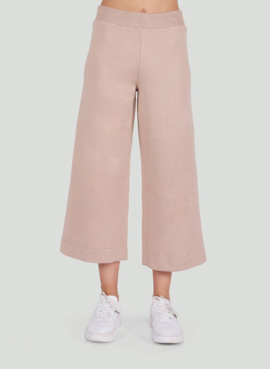 Dex - Culotte Knit Pants