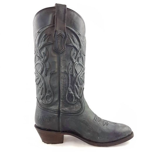Corral - Men's Embroidery Round Toe Boots