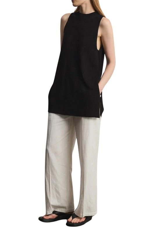 Mod Ref - Knit Vest with Slits