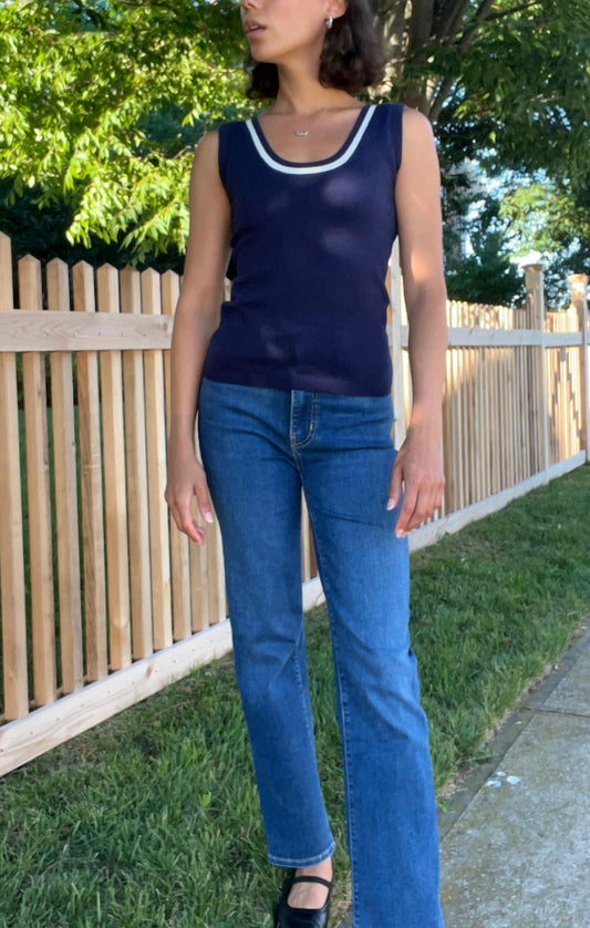 Red Haute - Ziva Knit Tank