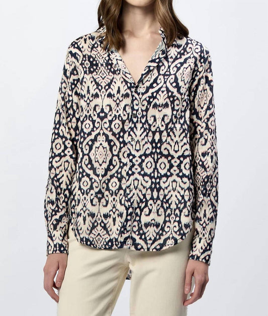 Dear John Denim - Lolita Button Down Boyfriend Top