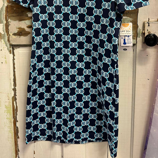 Lulu-B - Women's Gathered Short Sleeve Dress