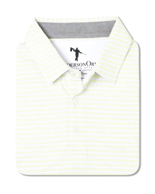 Andersonord - Brooks Polo