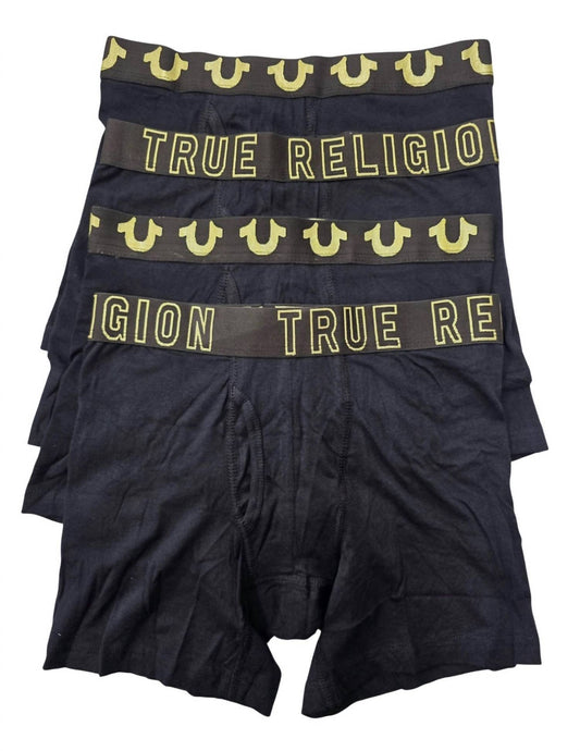 True Religion - Men's 4-pack Modal Boxer Briefs