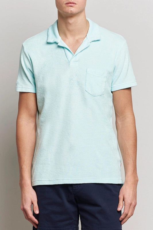 Orlebar Brown - Men's Terry Towelling Polo