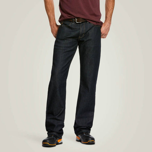 Ariat - Men's Rebar M4 Relaxed Bootcut Jean