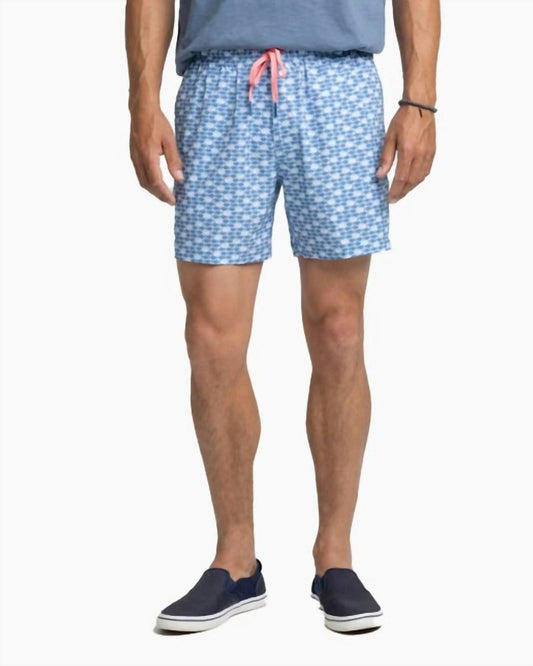 Southern Tide - Skipping Jacks Heather Swim Trunk