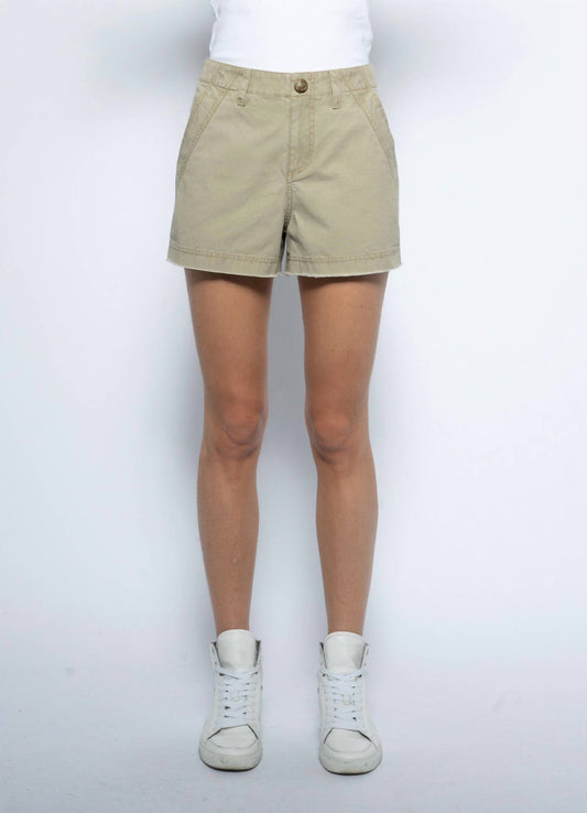Zadig & Voltaire - Sparky Cotton Short