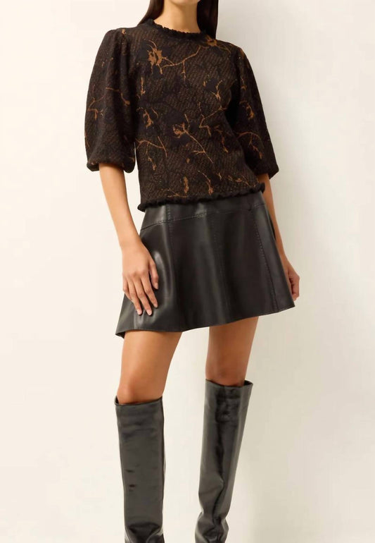 Marie Oliver - Yardley Crew Neck Top