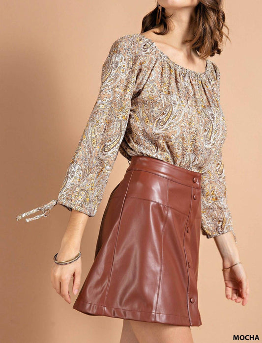 Kori - Paisley Bodysuit