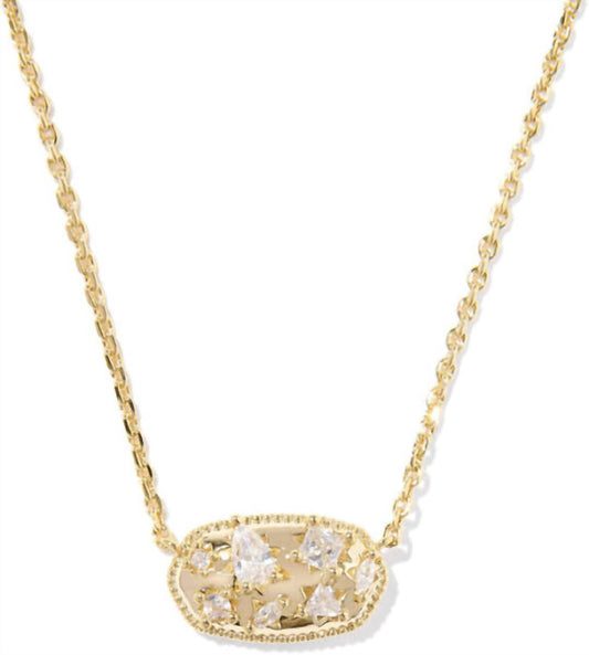 Kendra Scott - Women's Holland Crystal Necklace