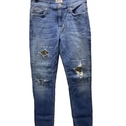 Hudson - Women's Nico Mid-rise Skinny Jeans