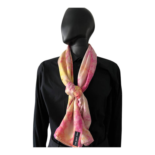 The Gray Crab - Silk Scarf