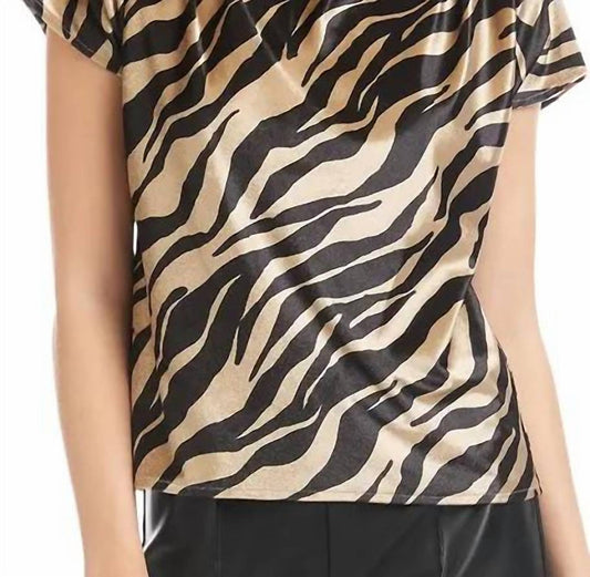 Fifteen Twenty - Emmeline Velvet Top