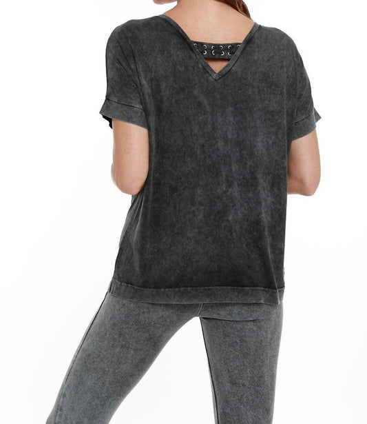 Front To Back Braided Top